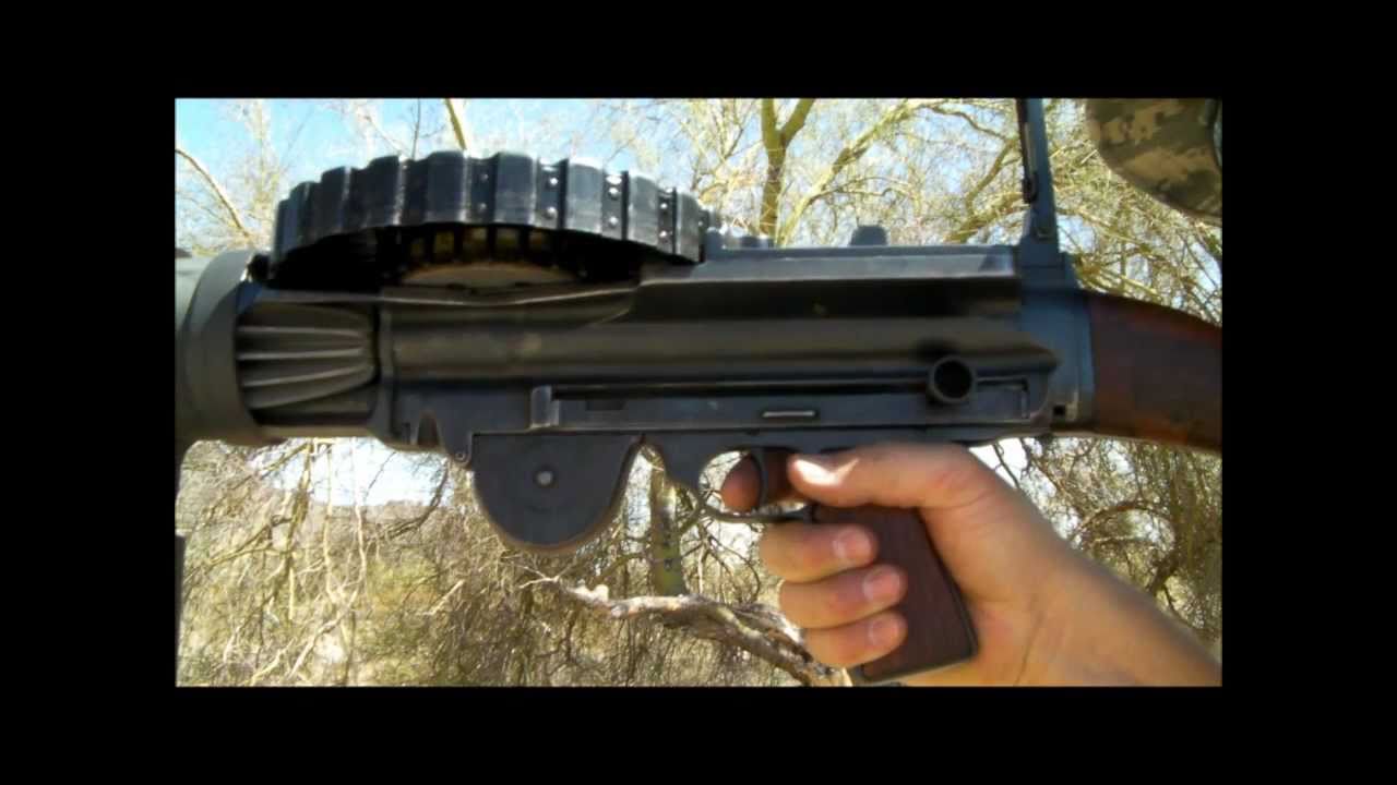 Lewis Light Machine Gun