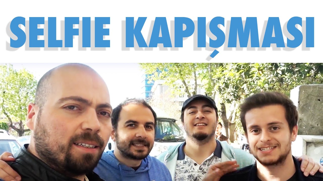 Sokakta 4 Görevi Yerine Getir - Selfie Kapışması