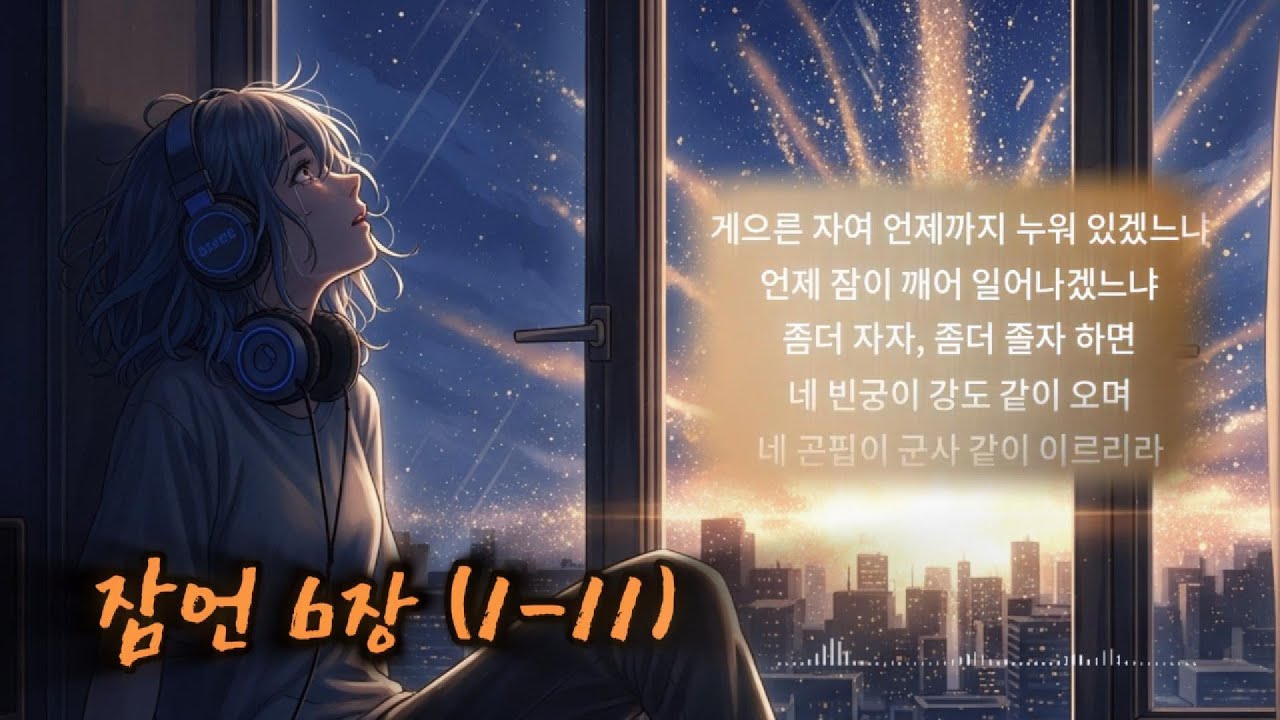 잠언6장 1 - 11 (The Anthill Wisdom) 