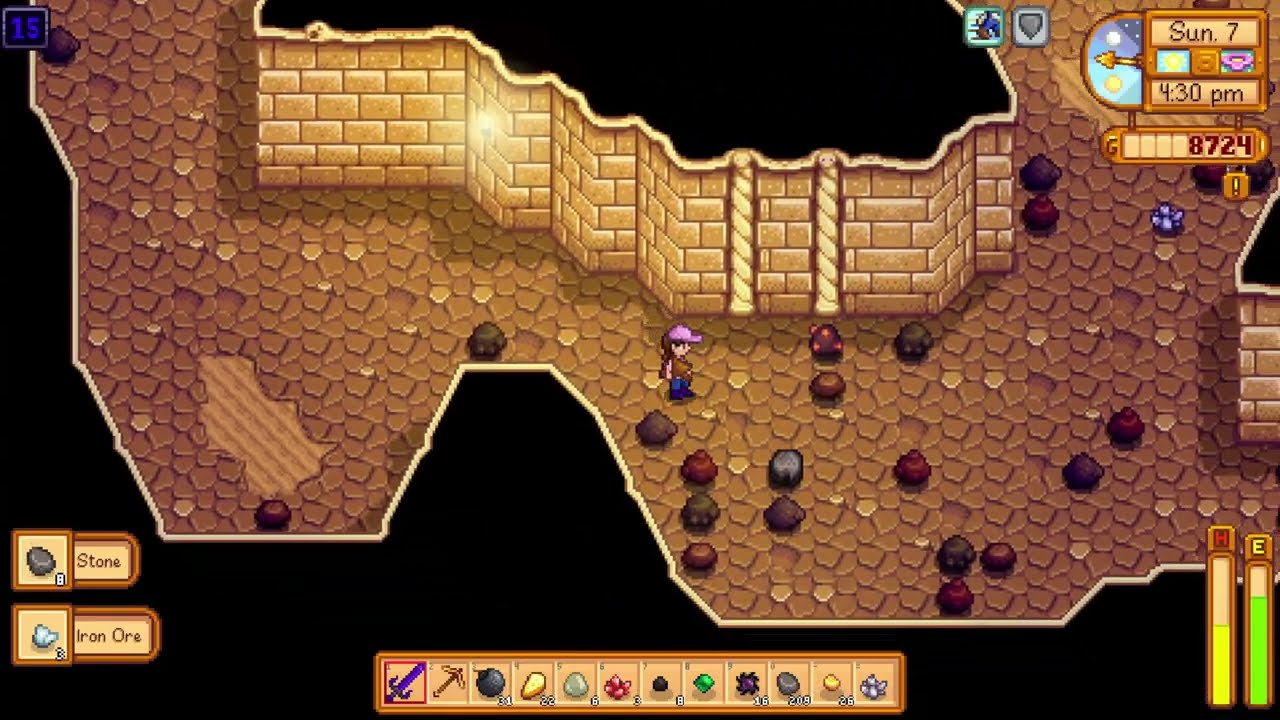 “Day 6 on the Farm! Starting Fresh in Stardew Valley 🌾 Year 2 Riverland Farm