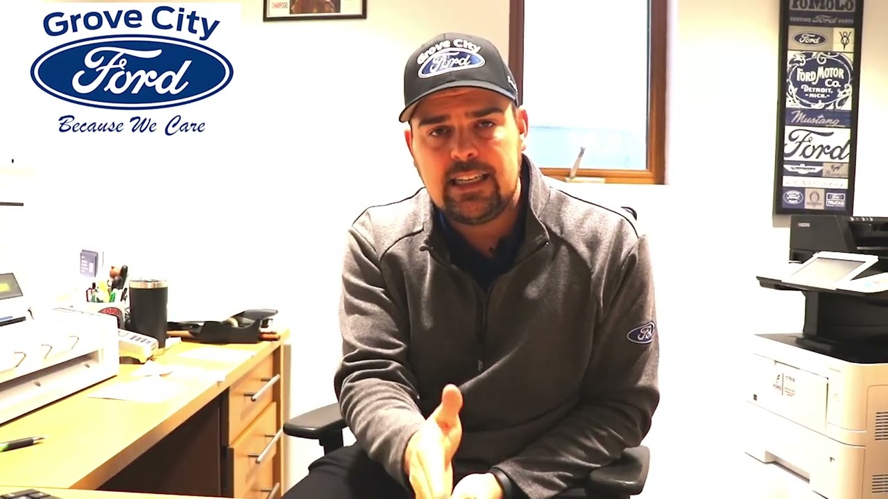 Grove City Ford Secret of a trade on your car or truck