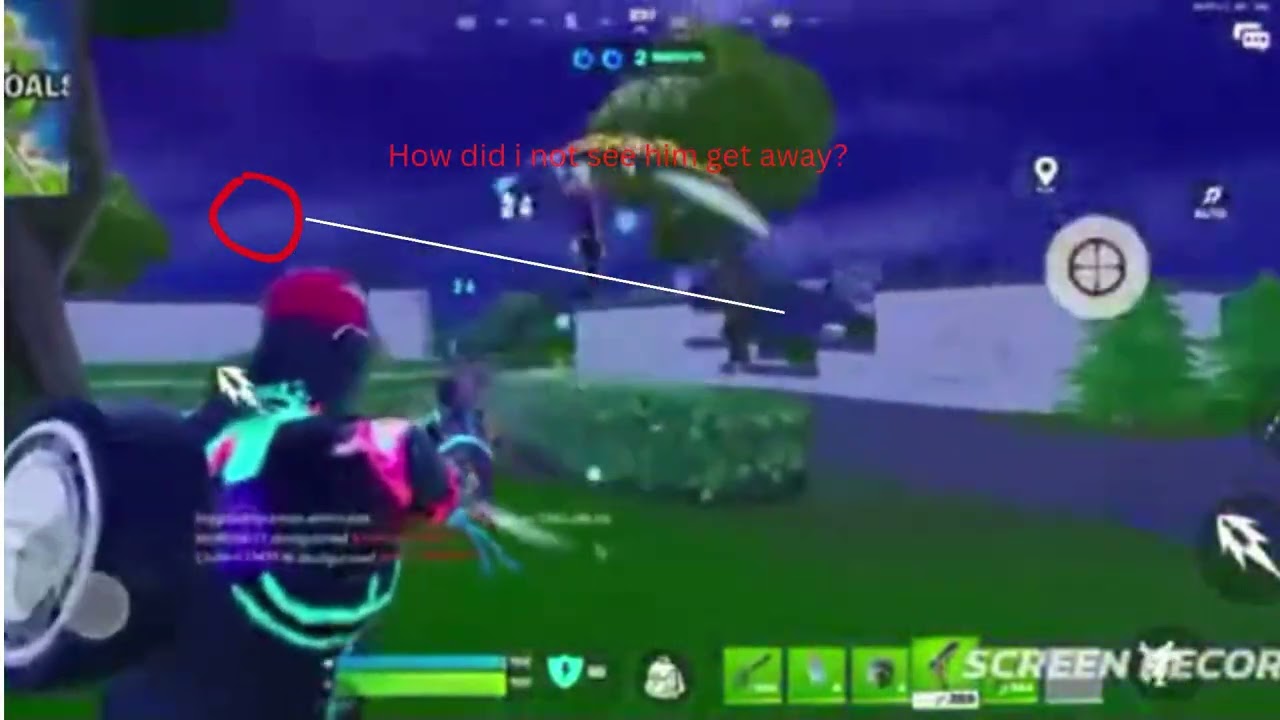 How did I not see bro