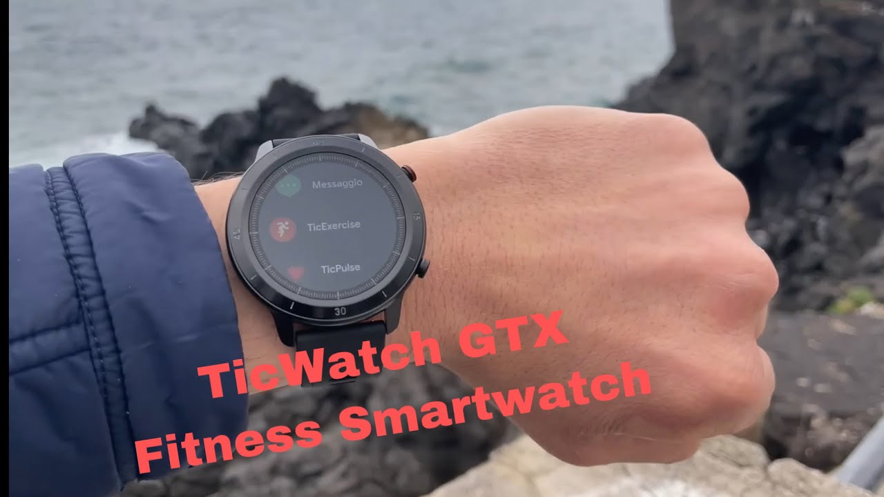 Mobvoi Ticwatch GTX, il miglior smartwatch economico !! Tanta tecnologica sotto i 49 € !!!
