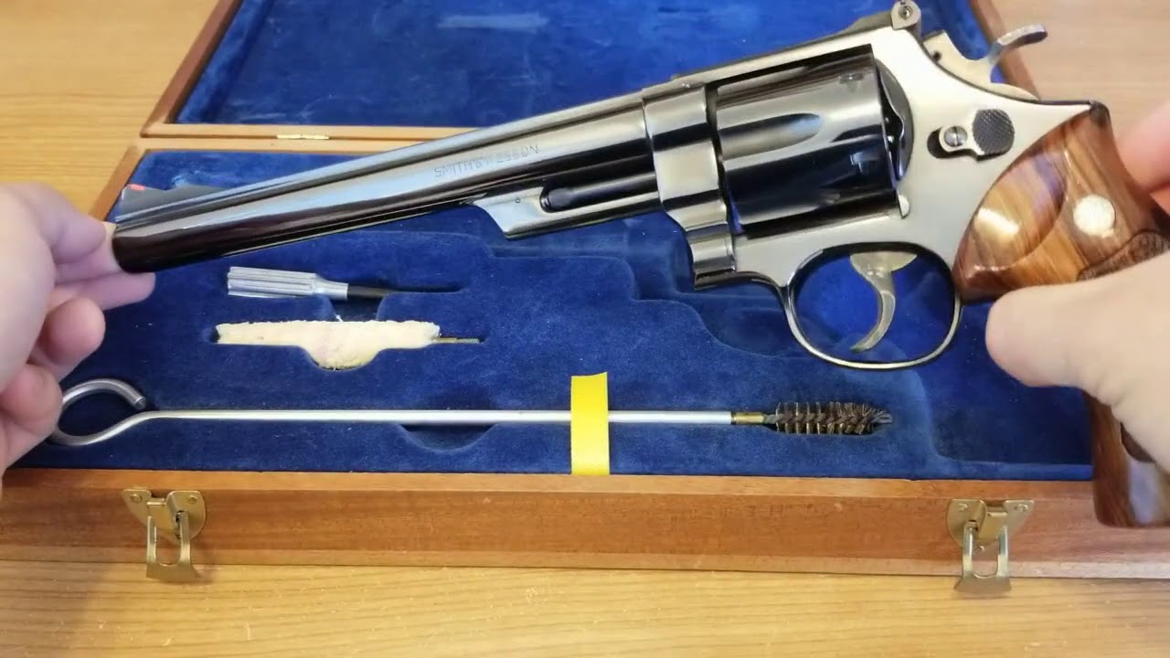 S&W Model 29-2 Dirty Harry ASMR