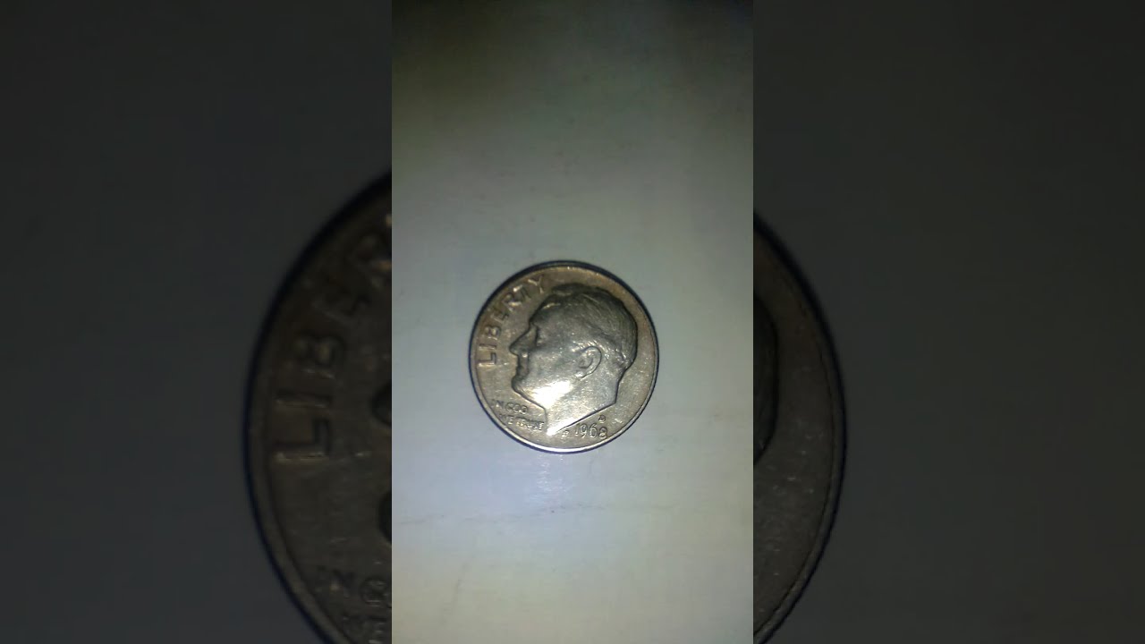 ONE DIME 1968-Dollar  🇺🇸