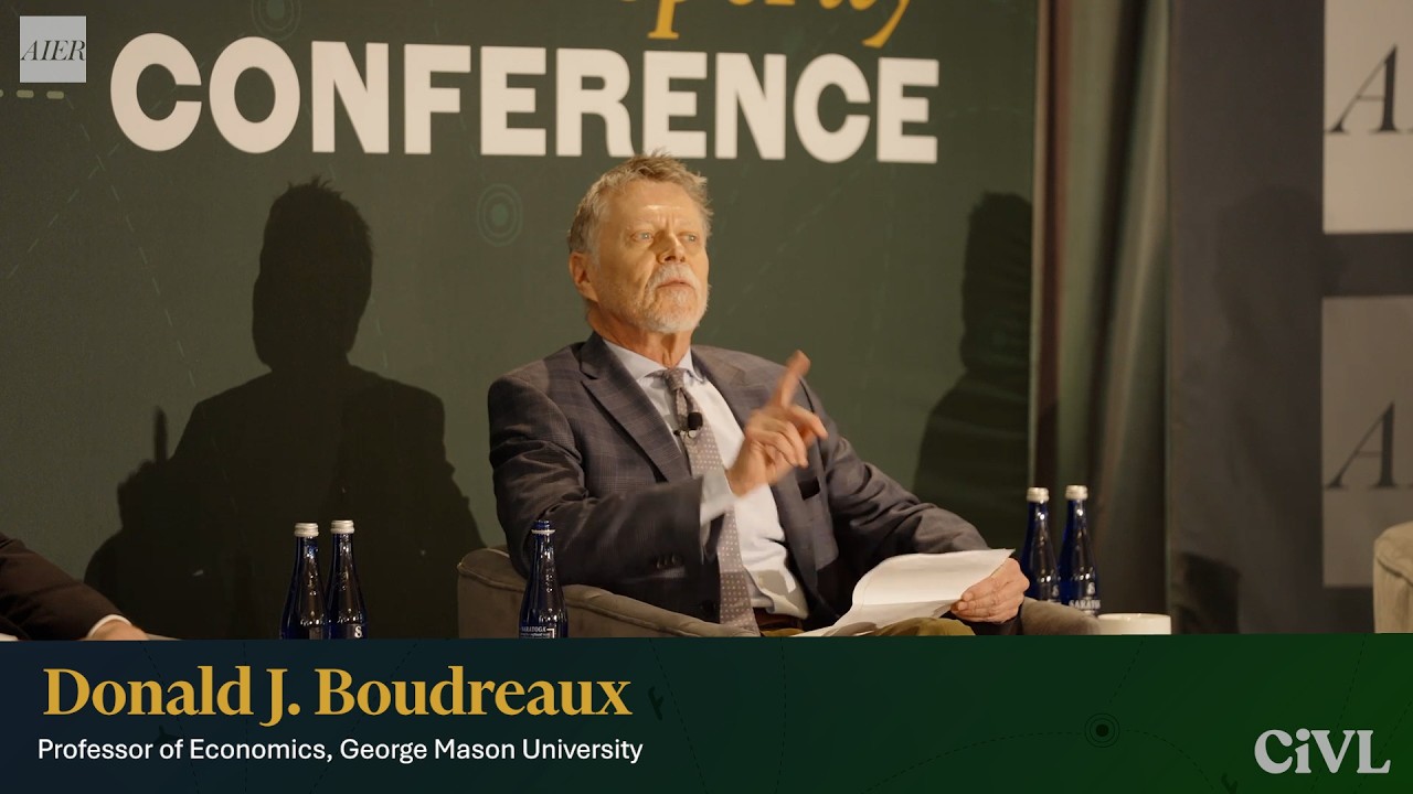 Trade & National Security: The Eternal Debate | Donald J. Boudreaux, Erik Gartzke | AIER Summit