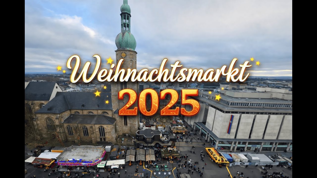 Weihnachtsmarkt 2025 Dortmund I Weihnachtsspecial I Vlog
