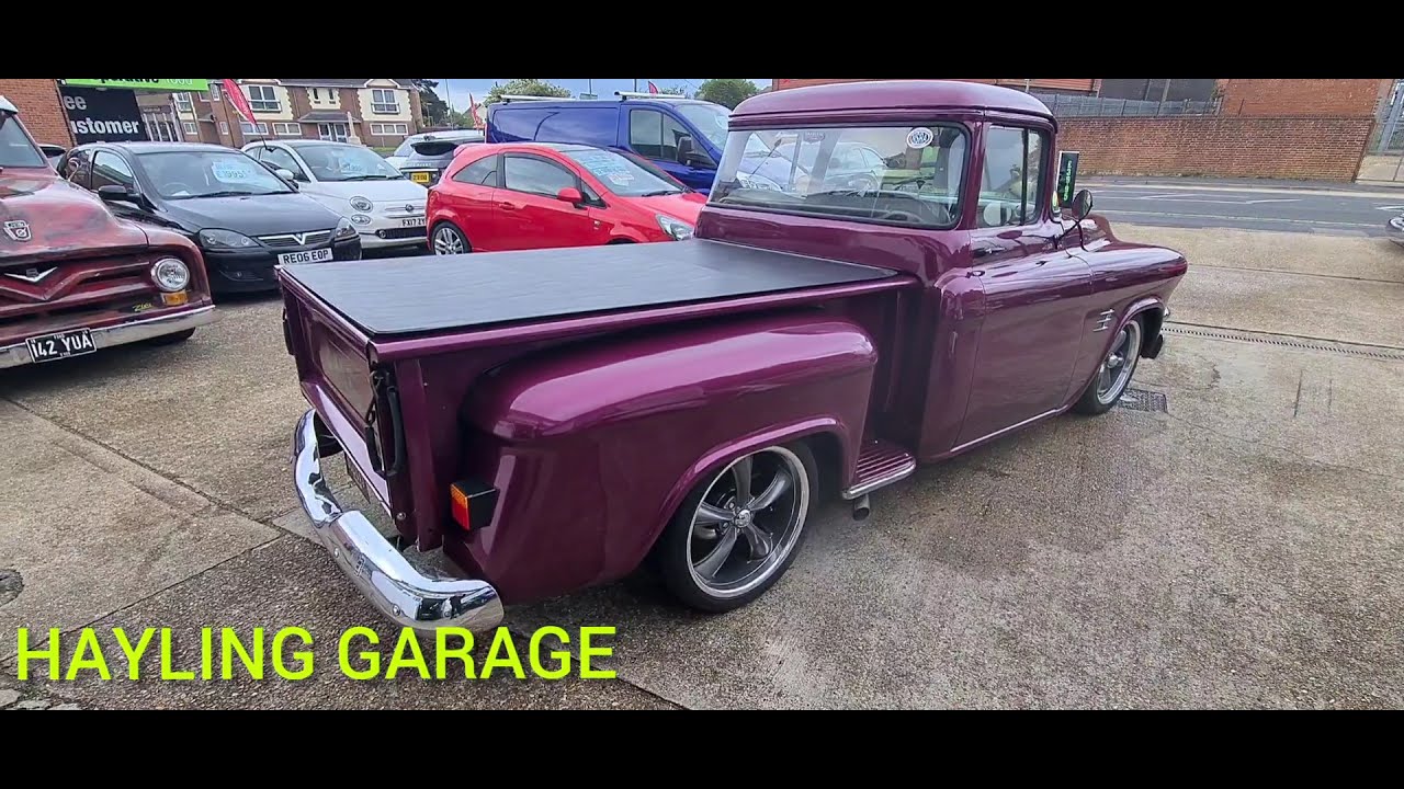 1955 GMC Truck 500+BHP