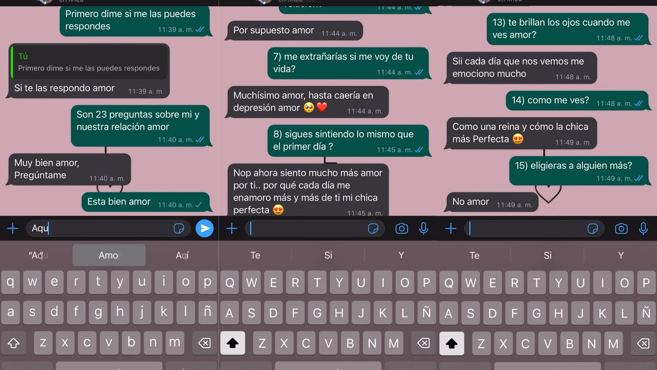 Le hago 23 preguntas a mi novio de mi y de nuestra relación ❤️ | Historias de amor