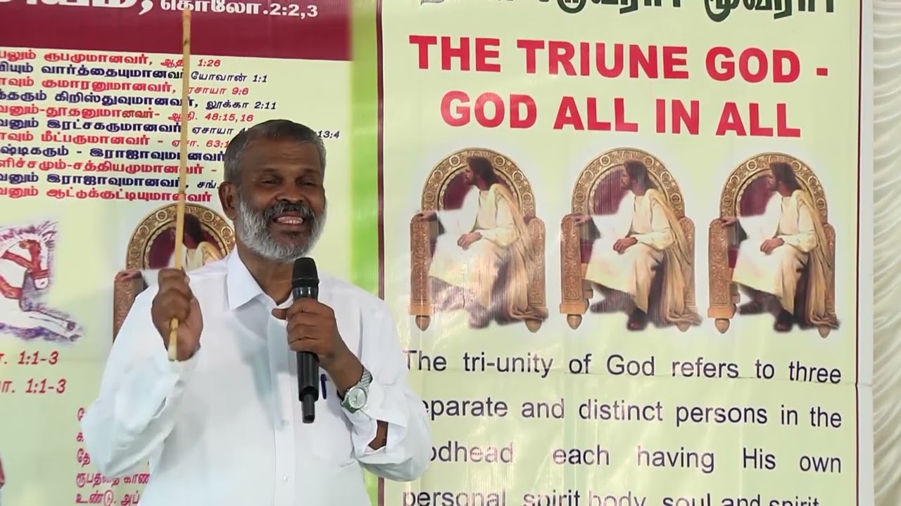 கர்த்தரை அறிவதிலும் அனுபவிப்பதிலும் அவர் நல்லவர் என்பதை ருசித்து பார்க்க முடியும்