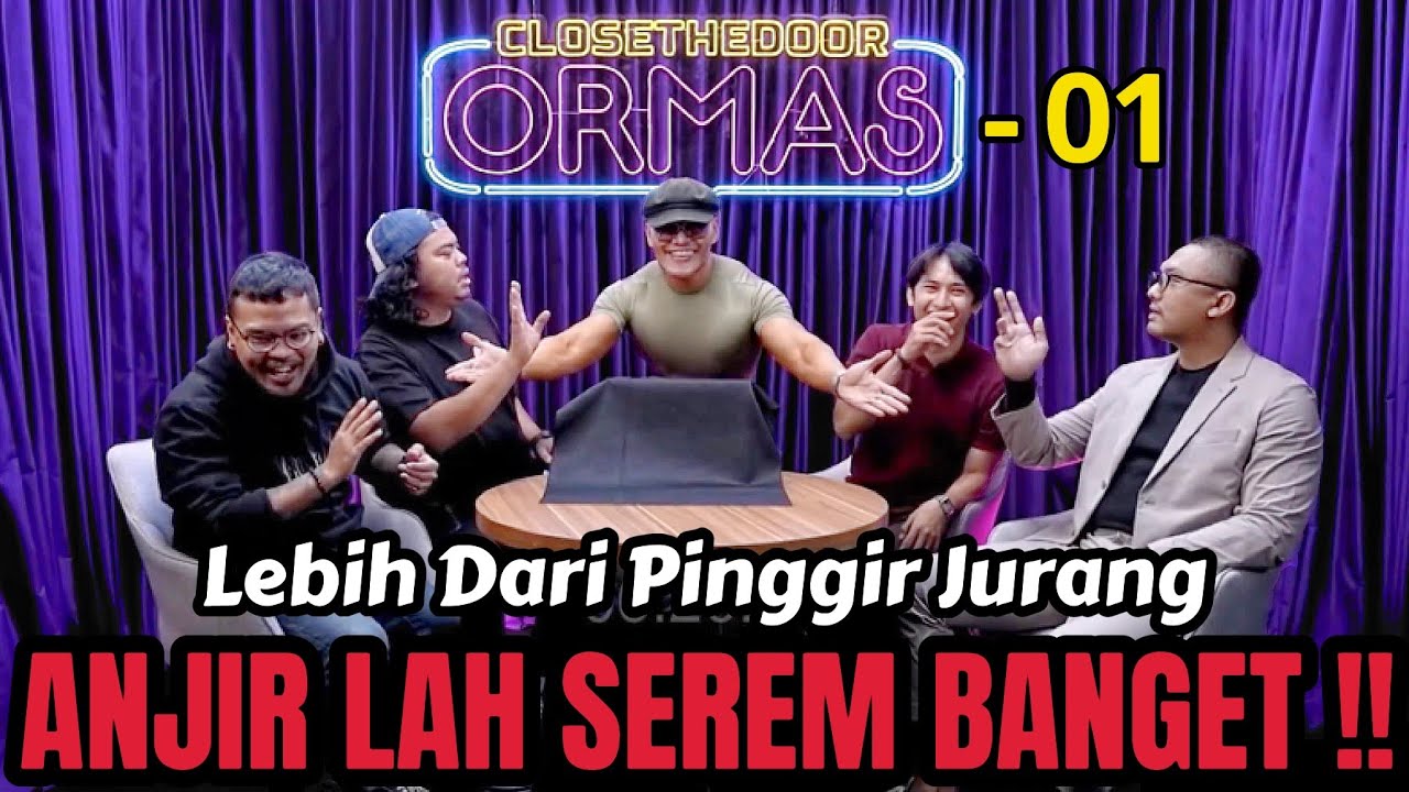 CUMA KAMI YG BERANI NGOMONG‼️🤣(BESOK KAMI HILANG) - ORMAS‼️🤣 - COKI, uus, RISPO, ardit