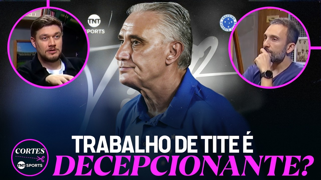 TITE JÁ BALANÇA NO CRUZEIRO? 