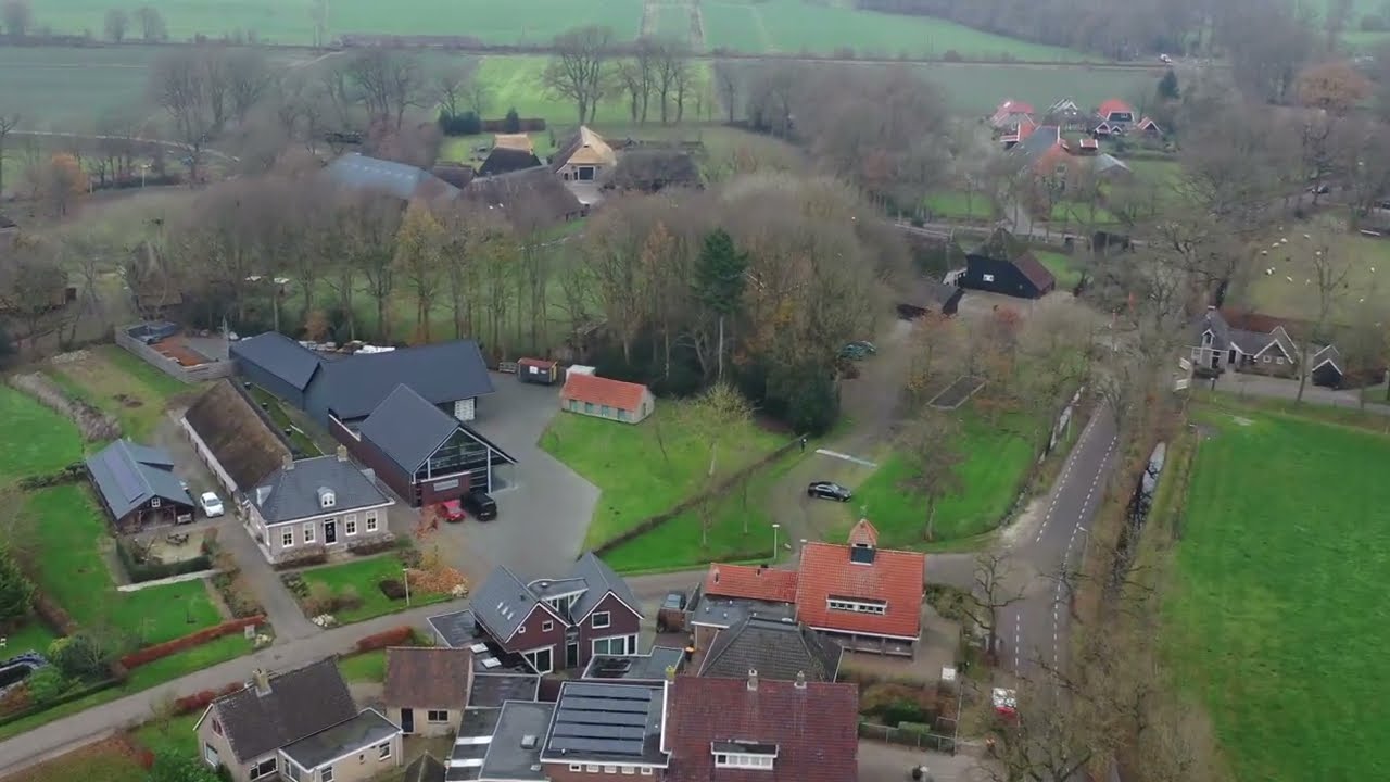 Echten - Dorpsoverzicht #kijkjewijk