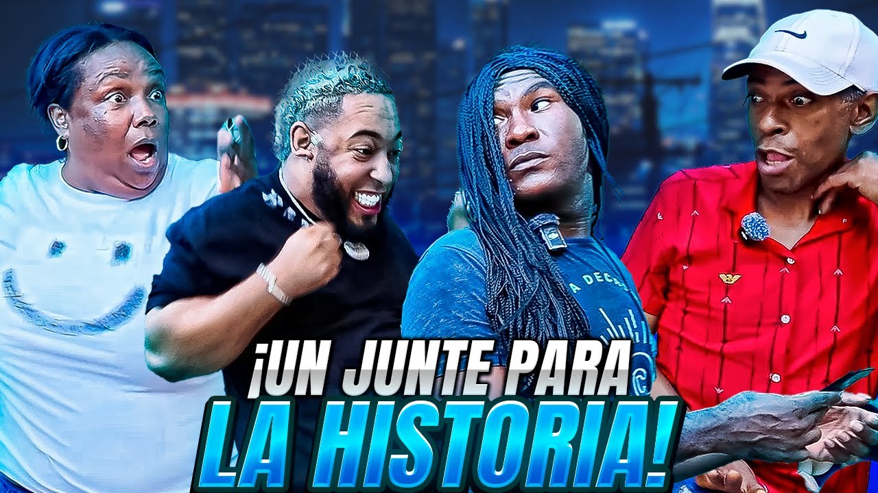 LA CALI, XIOMARITA, LA SICARIA Y AXELBUENISIMO UN SHOW PARA LA HISTORIA