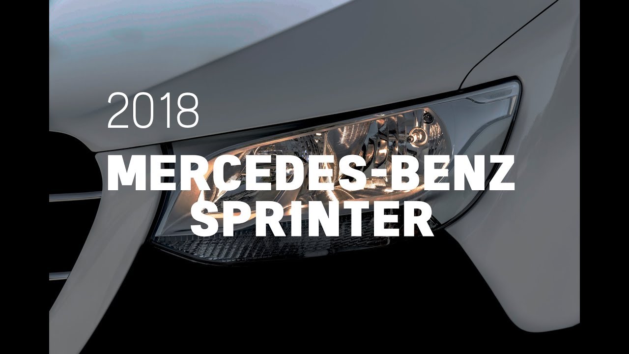 Mercedes-Benz Sprinter (2018)