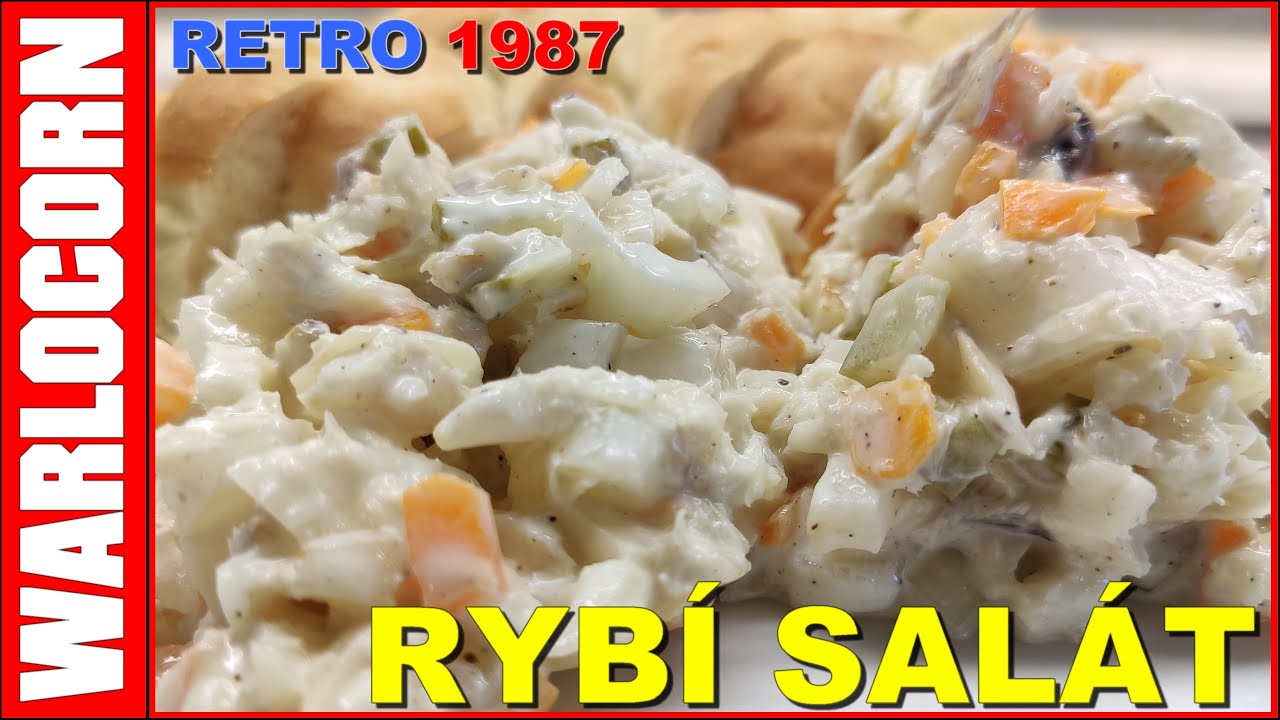 Rybí salát retro 1987
