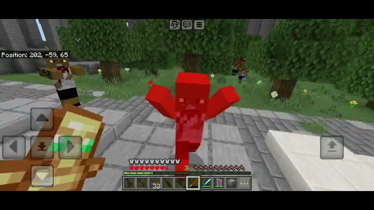 Minecraft zombie apocalypse part 3.