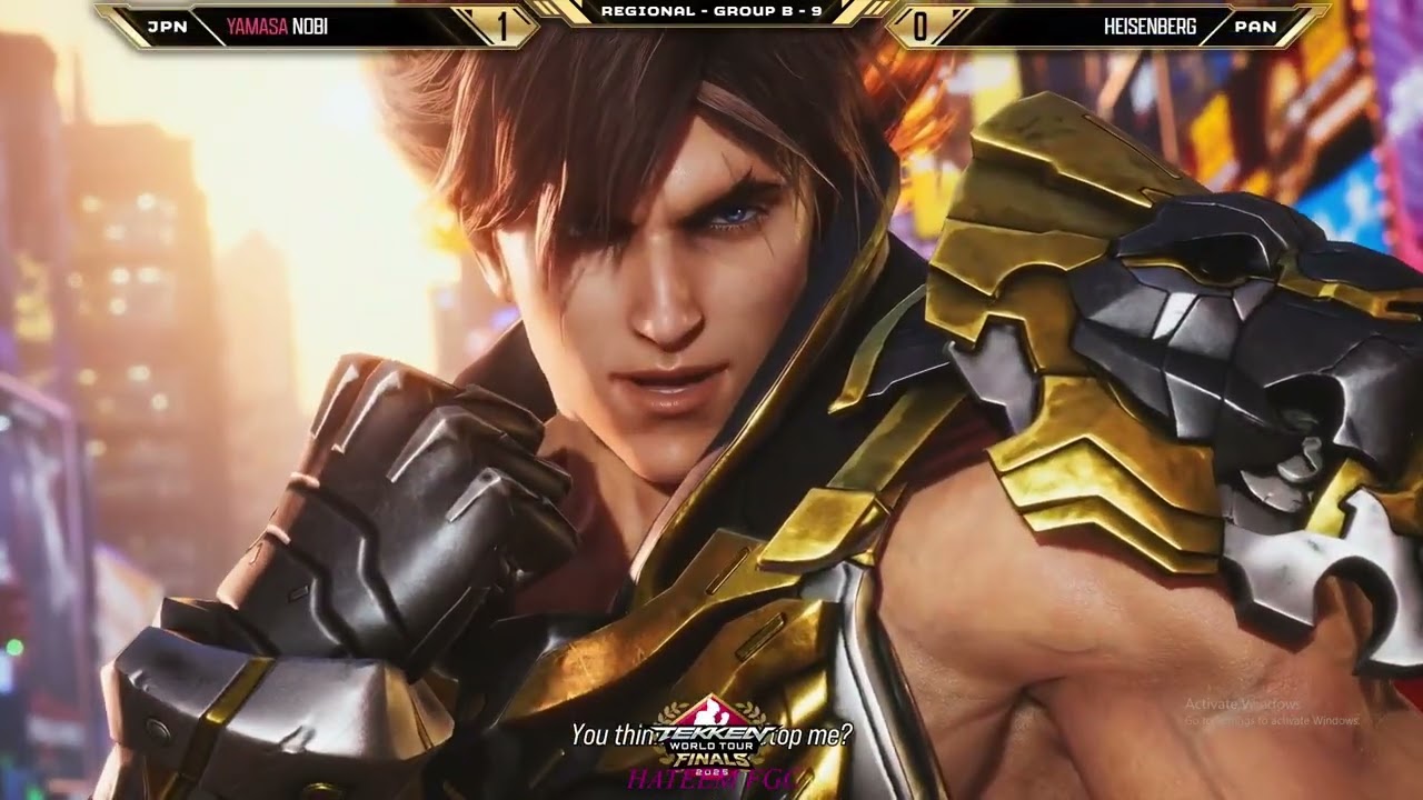 YAMASA Nobi (Lars) vs Heisenberg (Eddy) ➤ TWT GLOBAL FINALS 2025 Day 1 - Tekken 8