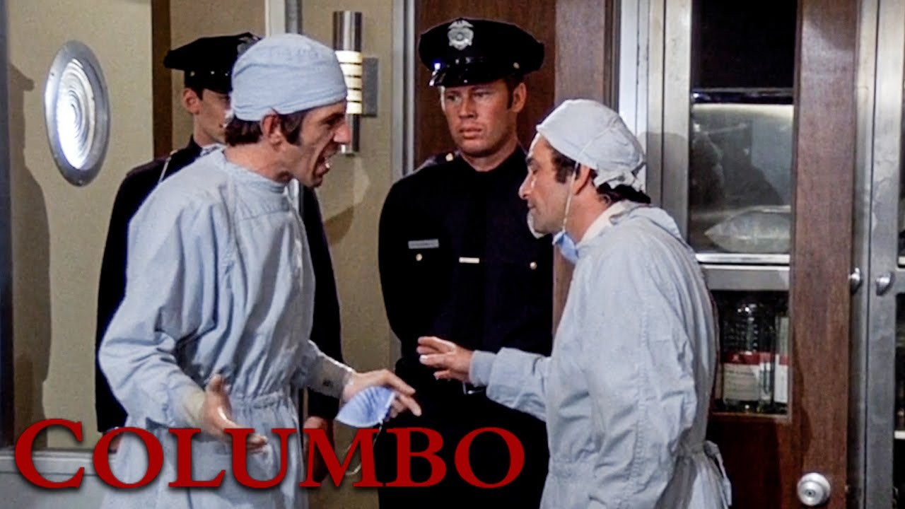 Durchsuchung im OP-Saal (mit Leonard Nimoy) | Columbo DE