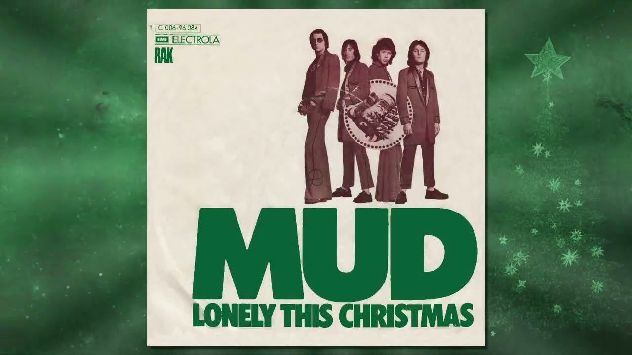 Mud - Lonely This Christmas (Vinyl 1974)