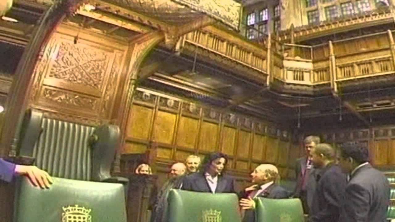 Michael Jackson, Matt Fiddes, David Blaine and Uri Geller goes on a trip to the House of parliment