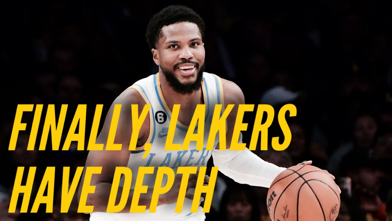 Here's Why Lakers Fans Should Be Excited