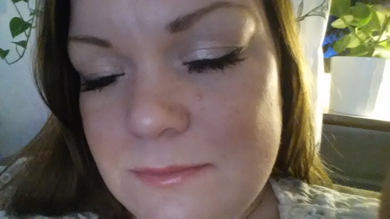 English/Swedish makeup tutorial ASMR