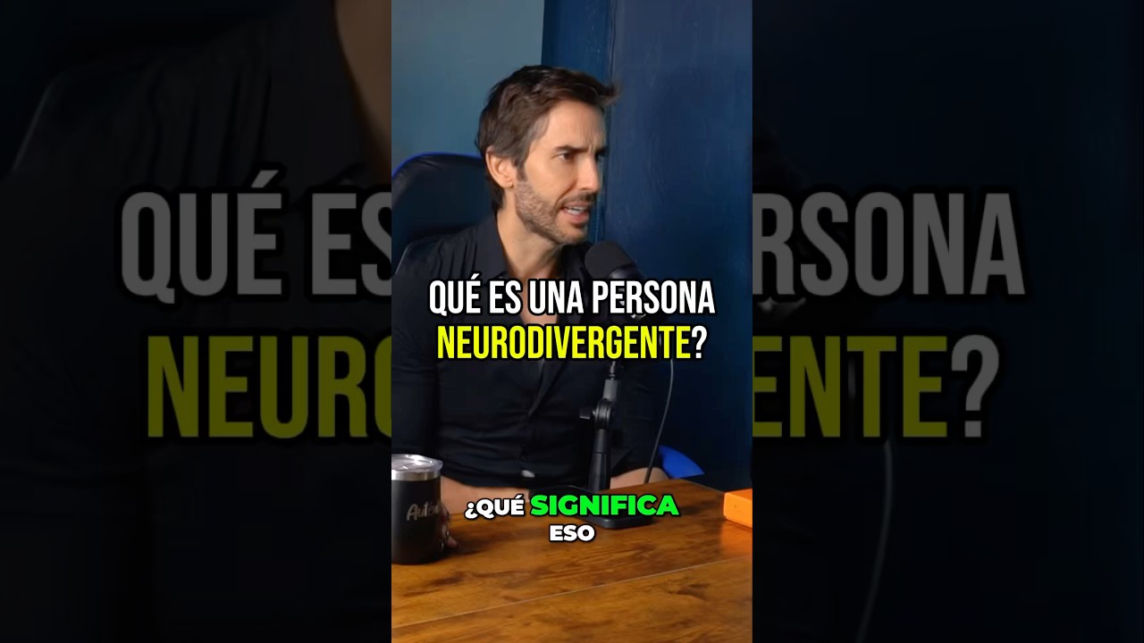 Una persona neurodivergente es esto #neurodivergente