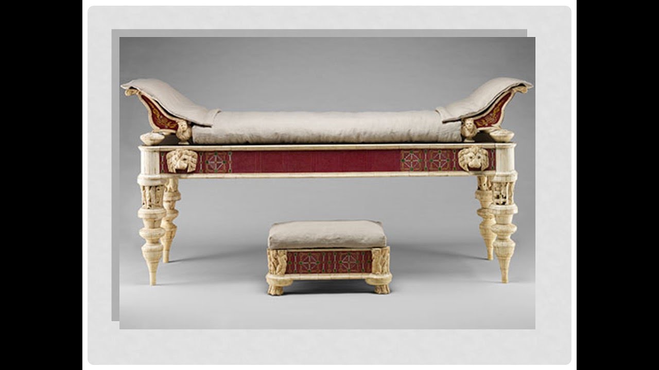 ESTILO ROMANO-Mobiliario y Decoración