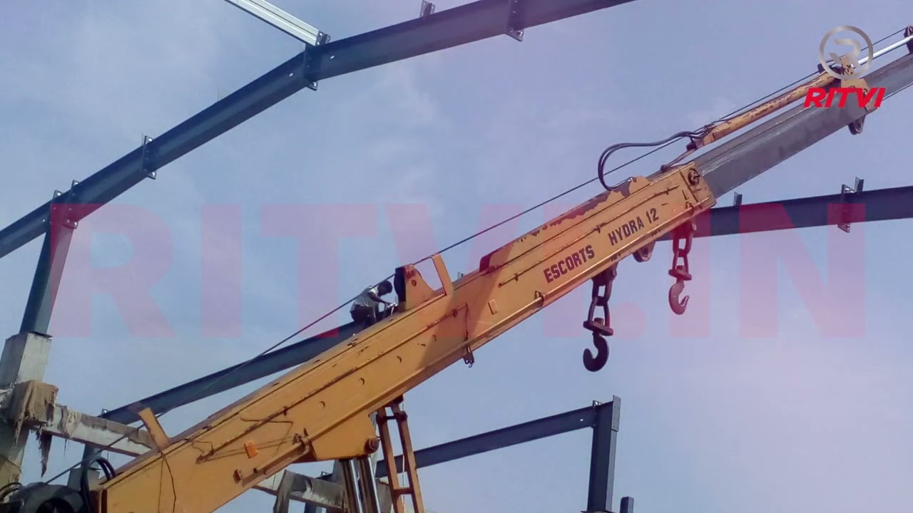 Factory Building PEB Construction at Coimbatore | 12000Sq.ft | Part 2 | Ritvi Steel Buildings
