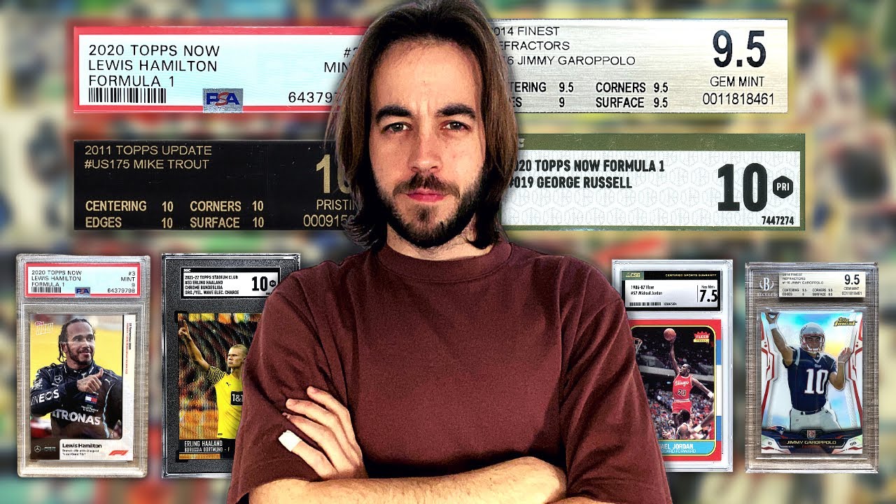 💎 TUTTO QUELLO CHE DEVI SAPERE SUL GRADING DI CARTE SPORTIVE!