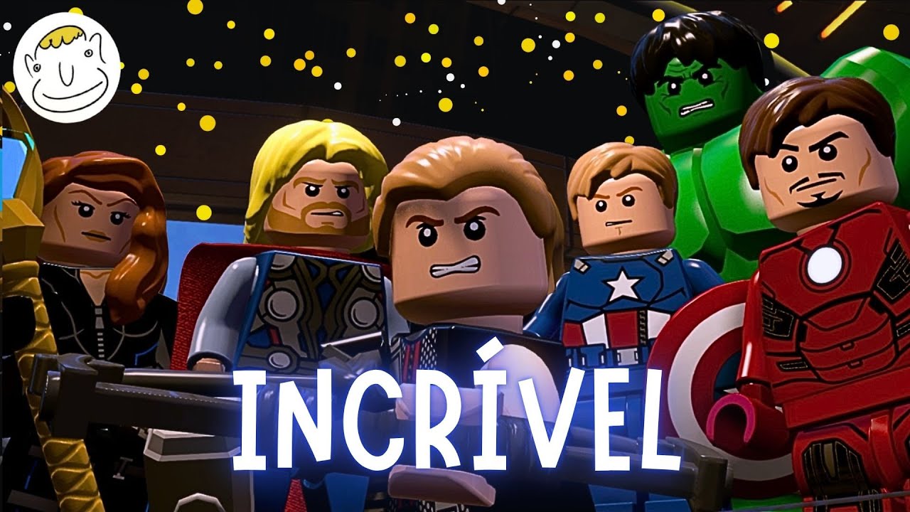 LEGO VINGADORES ME SURPREENDEU