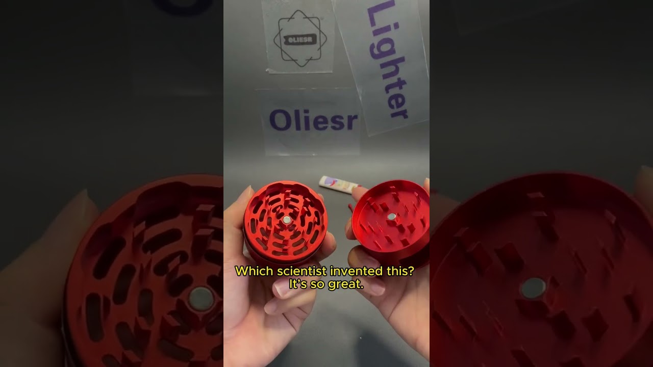 Oliesr Grinder and pipe 😮&zwj;💨😤 #viral