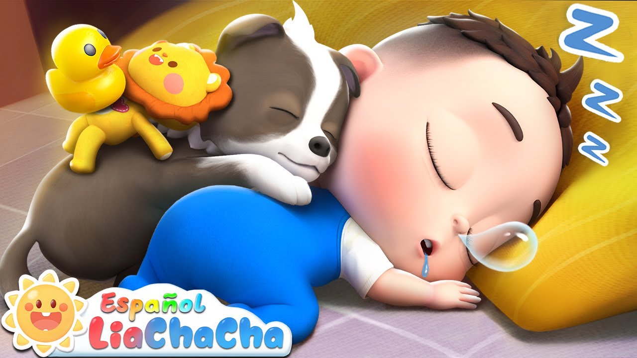 Diez en la Cama | Ten in the Bed | LiaChaCha en Español - Canciones Infantiles
