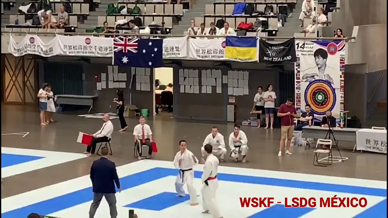 Karate - Kumite - 14&deg; World  Championships WSKF - Tokio 2019