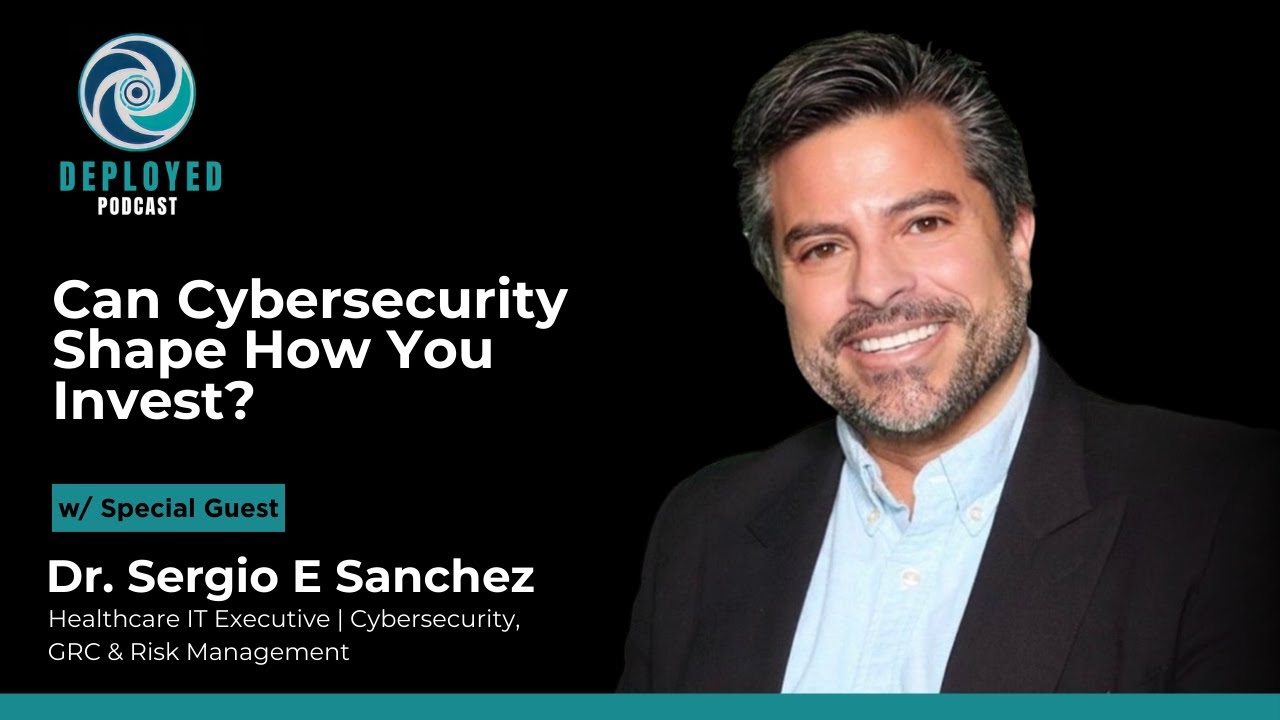 Dr. Sergio Sanchez on AI, Cybersecurity, Risk, and Smarter Ways to Protect Retirement Capital