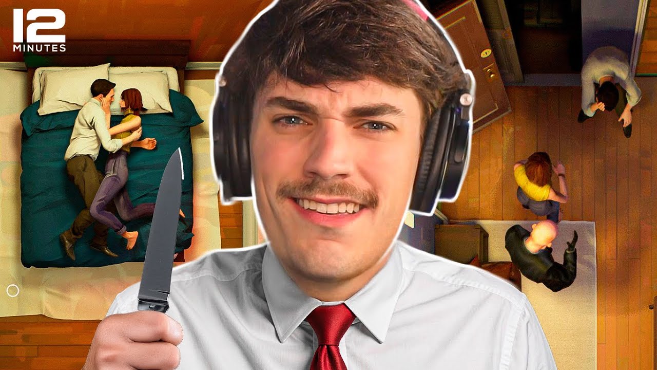 ESTOU PRESO EM UM LOOPING! | 12 Minutes #1