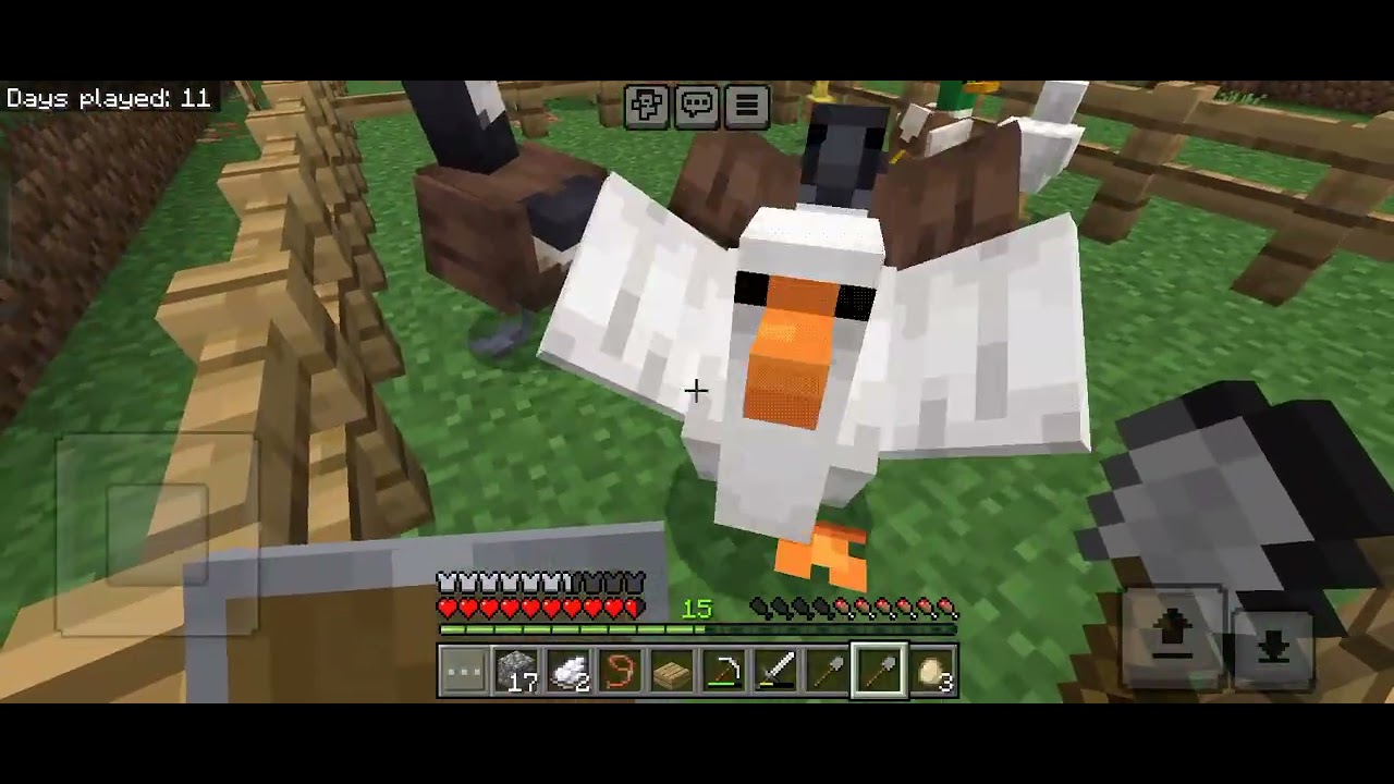 Minecraft but I'm not over my fears of komodo dragons.