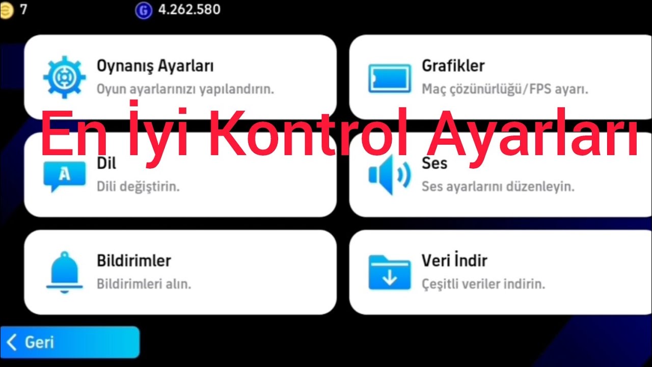 PES 2025 En İyi Ayarlar! ⚙️🔥 (Bu ayarları yapmadan oyuna girme!! 👀)