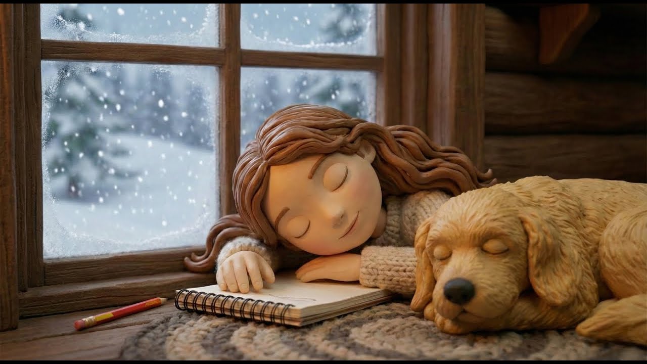 Cozy Stop Motion Lofi 🕯️ Relaxing Music to Study, Sleep & Relieve Stress| Lofi Stop Motion Lab