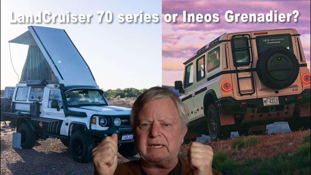79-LAND CRUISER или INEOS GRENADIER @4xoverland