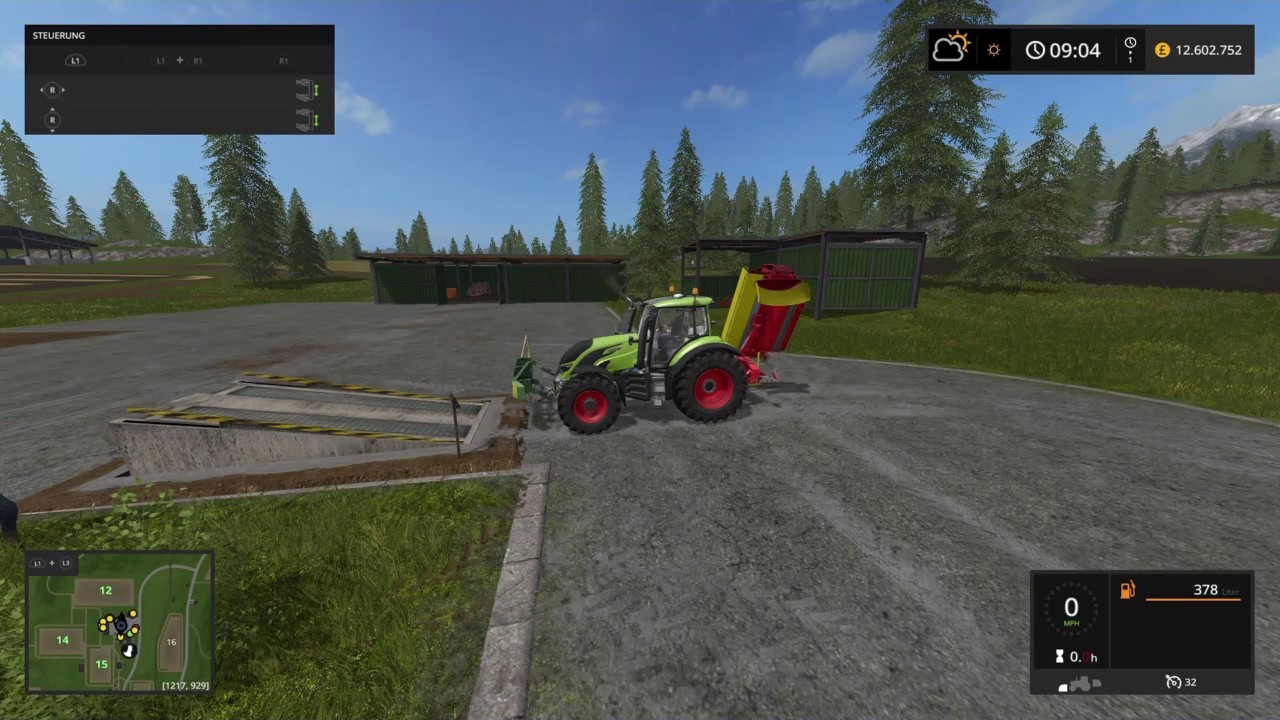 G&ouml;ster Bug des Jahres LS17 [RAMPE]