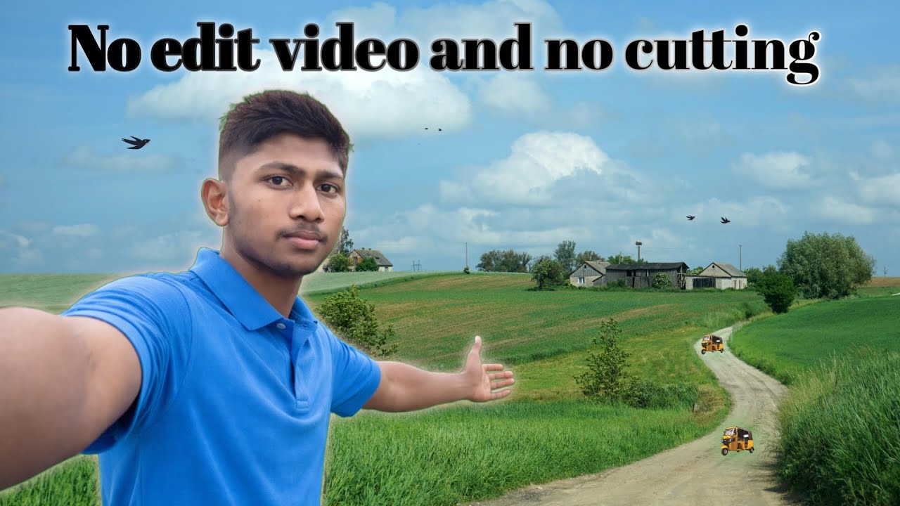 No edit video and no cutting voice and Life style village life #youtubevideo 