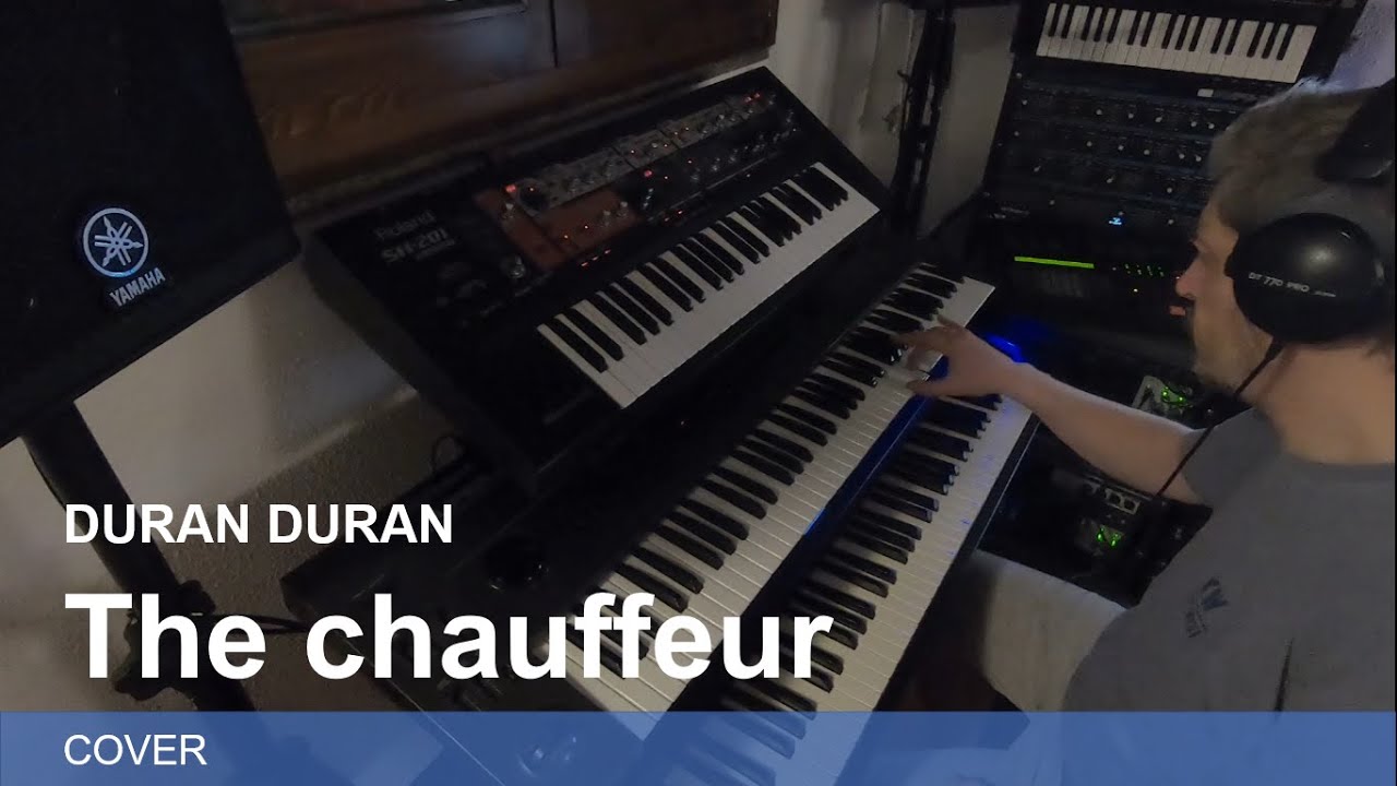 DURAN DURAN: THE CHAUFFEUR [COVER]
