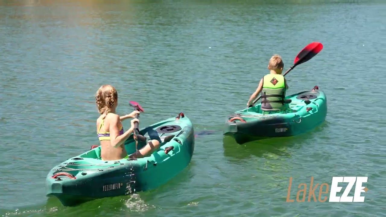 LakeEze Stow & Go Operation
