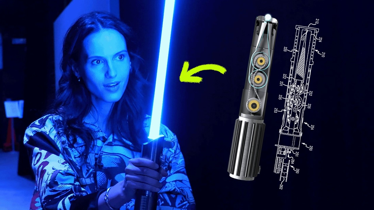 How Disney Built A Realistic Lightsaber
