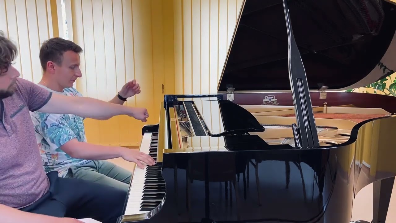 Kult - "GDY NIE MA DZIECI" (arr. Dombrova Piano Duo)