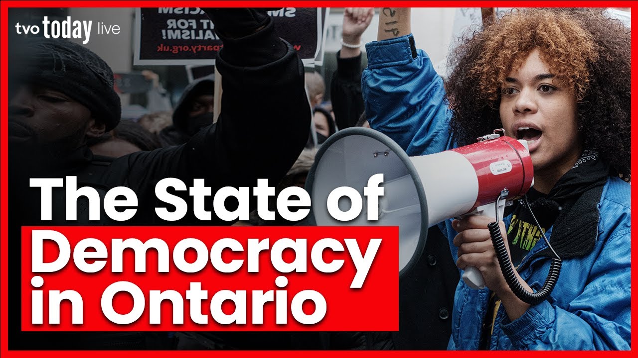 What's the State of Democracy in Ontario? | TVO Today Live