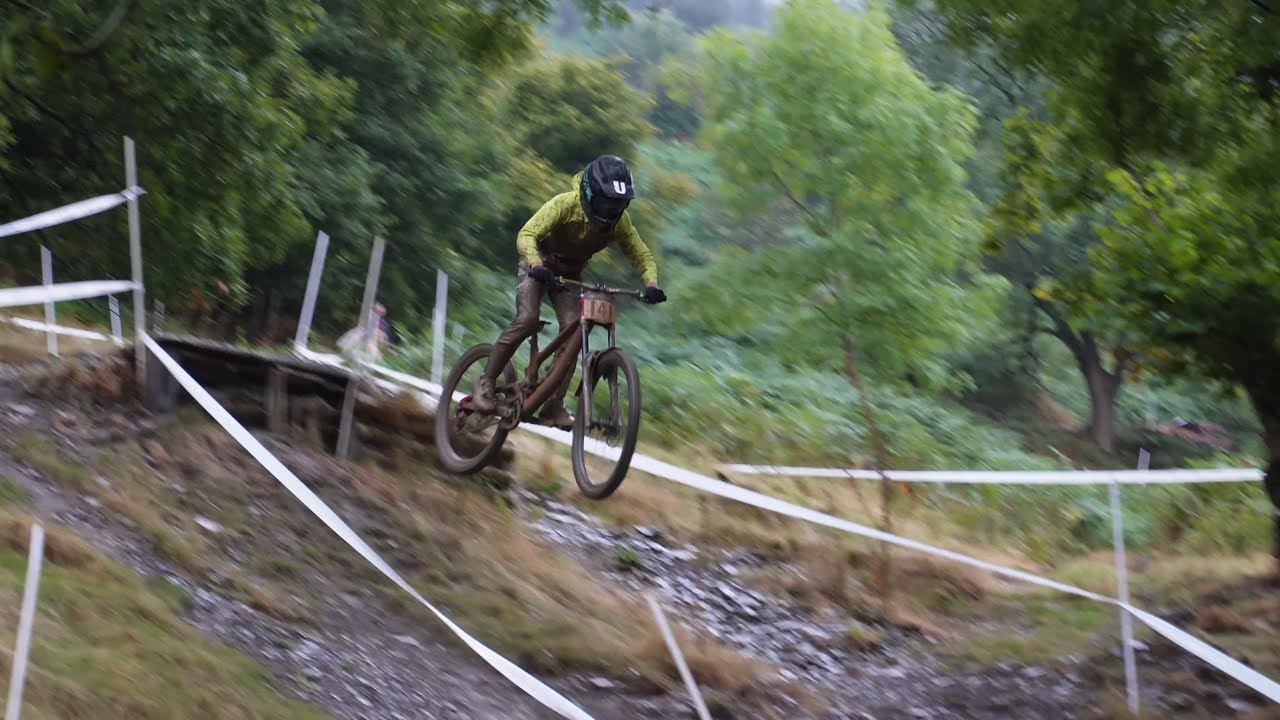 Llangollen gravity events #mtb #downhill #downhillmtb #raw #slop #speed