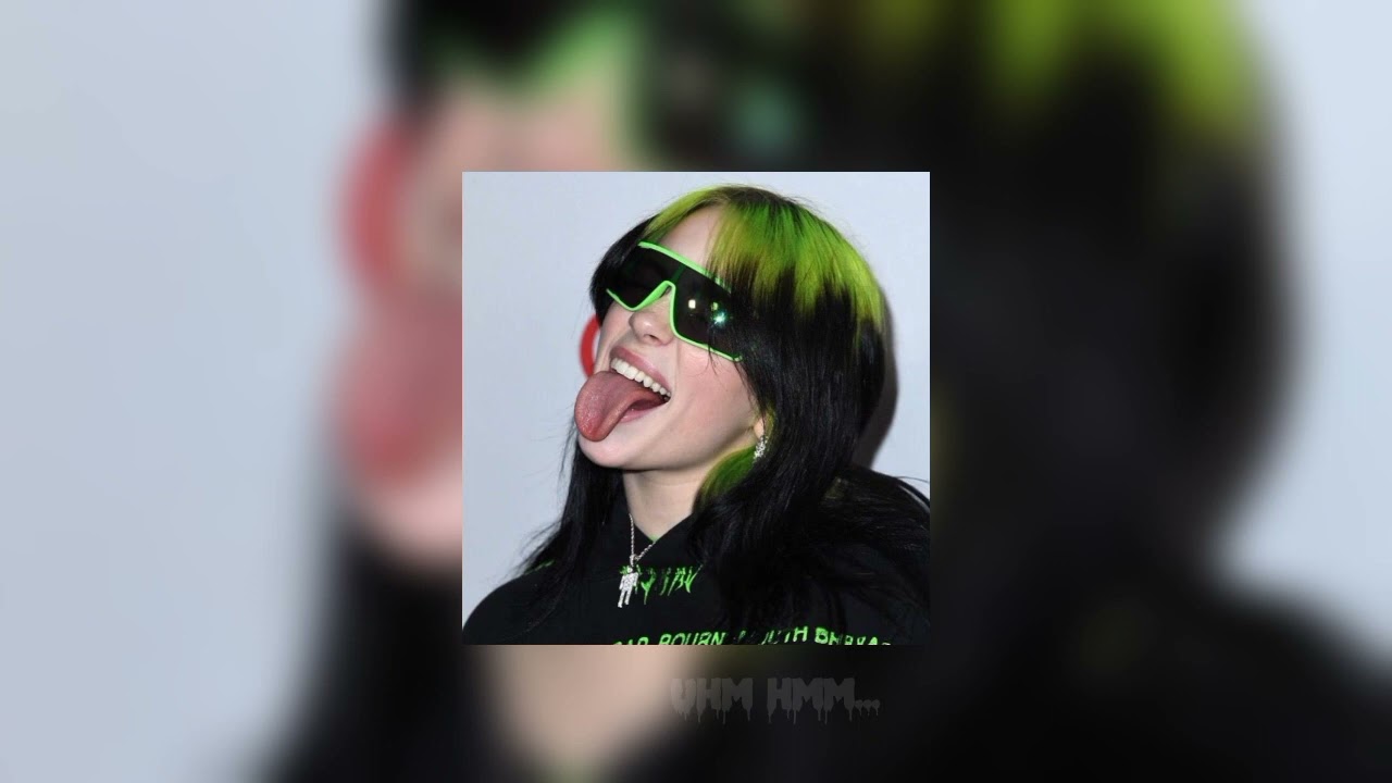 Billie Eilish - Copycat ( sped up )